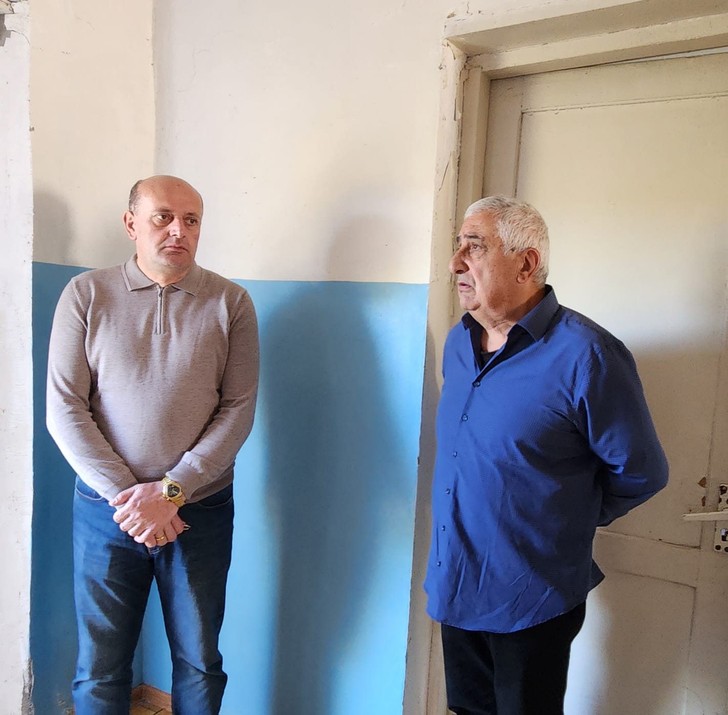 სოფელ ქვედა სიმონეთსა და თუზში, სოციალურად დაუცველი მოსახლეობისთვის უფასო სამედიცინო დიაგნოსტიკური კვლევები ჩატარდა - 1