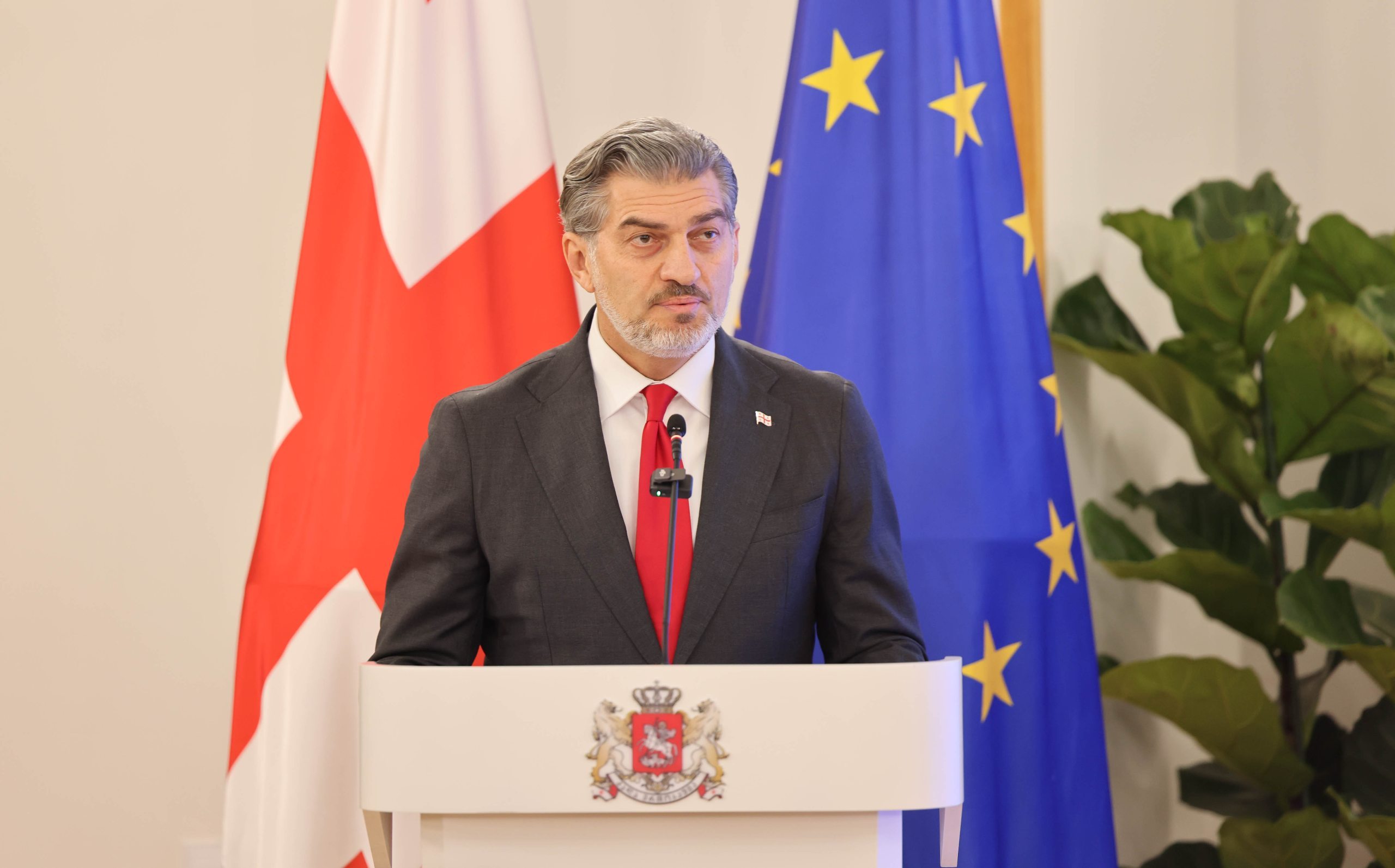 მიხეილ ყაველაშვილი მეცნიერებათა ეროვნული აკადემიის დაარსებიდან 85 წლის იუბილესადმი მიძღვნილ ღონისძიებას დაესწრო