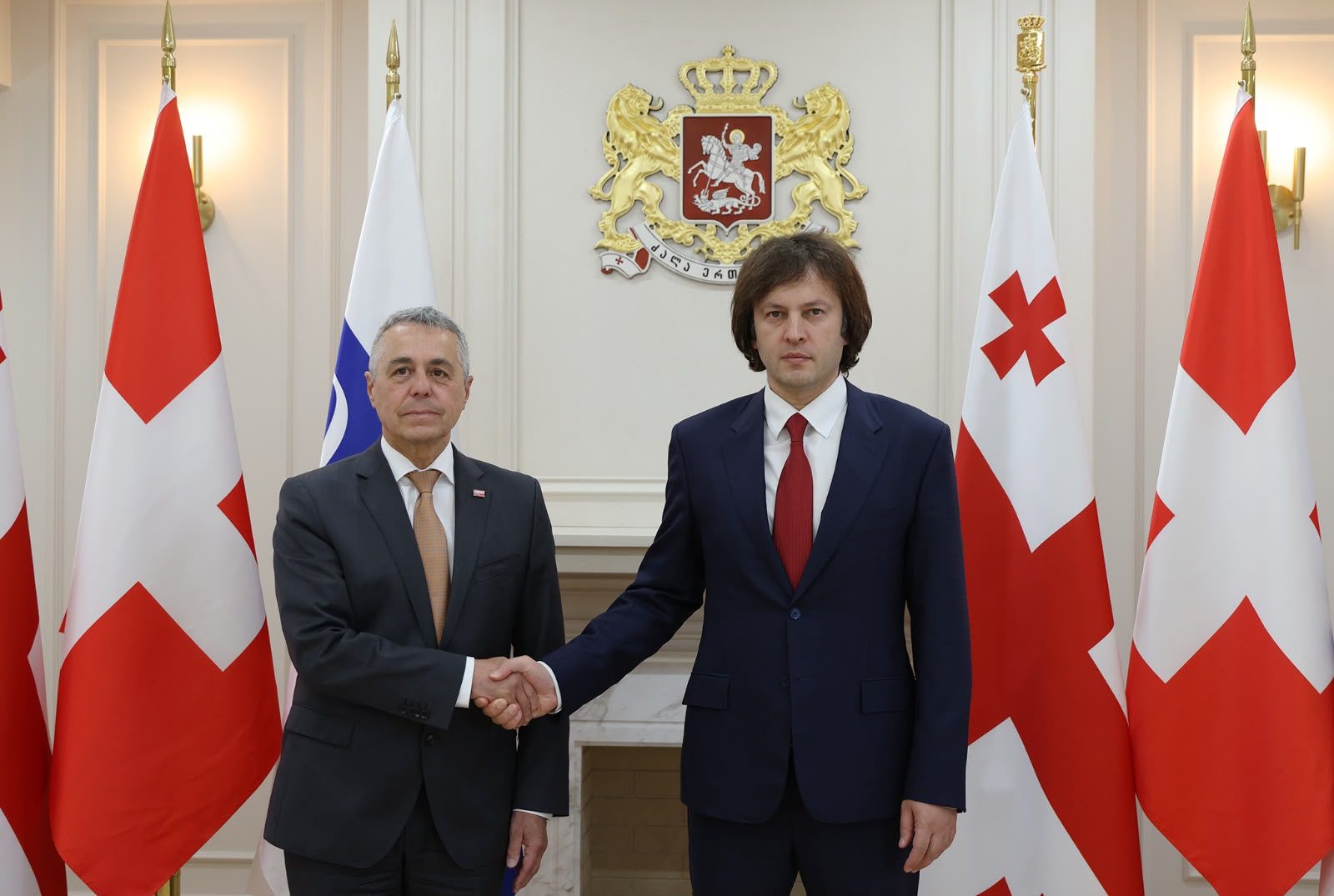 ირაკლი კობახიძე ეუთოს მოქმედ თავმჯდომარეს იგნასიო კასისს შეხვდა