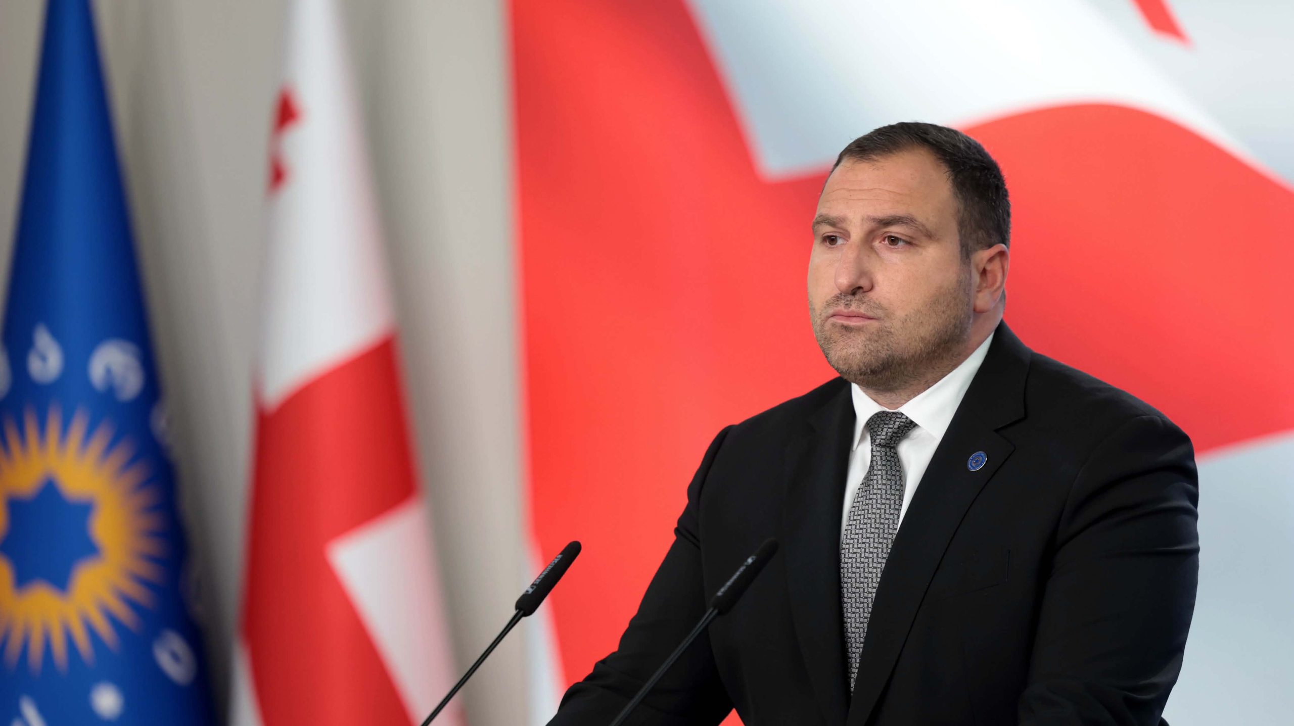 Georgian Parliamentary Majority Leader Mocks EU Officials Kallas and Kos, Accuses Brussels of Threats and Double Standards