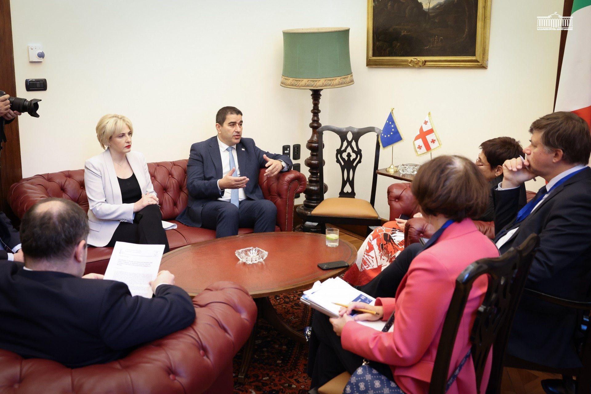 Speaker Papuashvili calls for unconditional recognition of Georgia’s delegation to PACE
