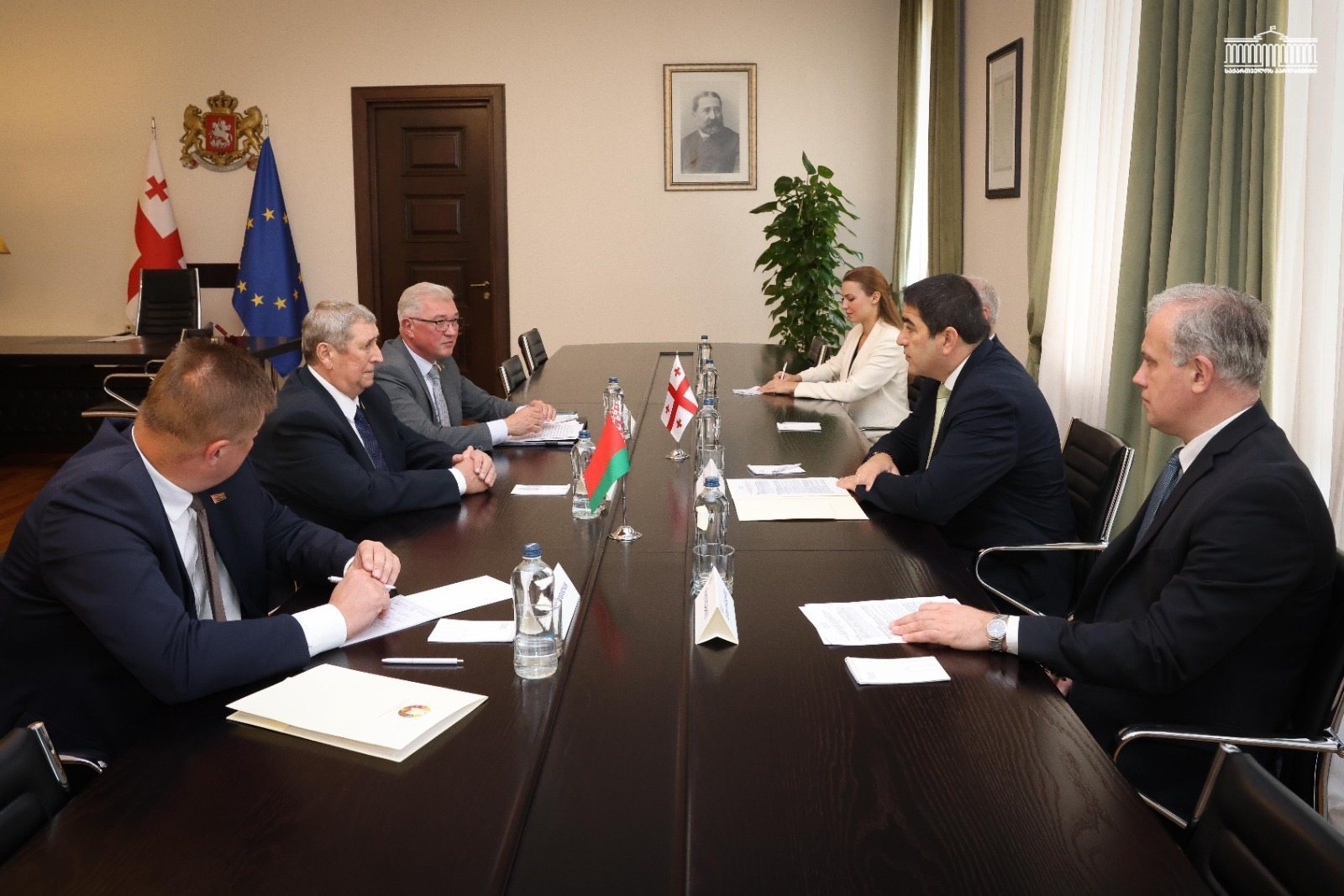 Georgia, Belarus discuss trade, tourism and closer parliamentary ties