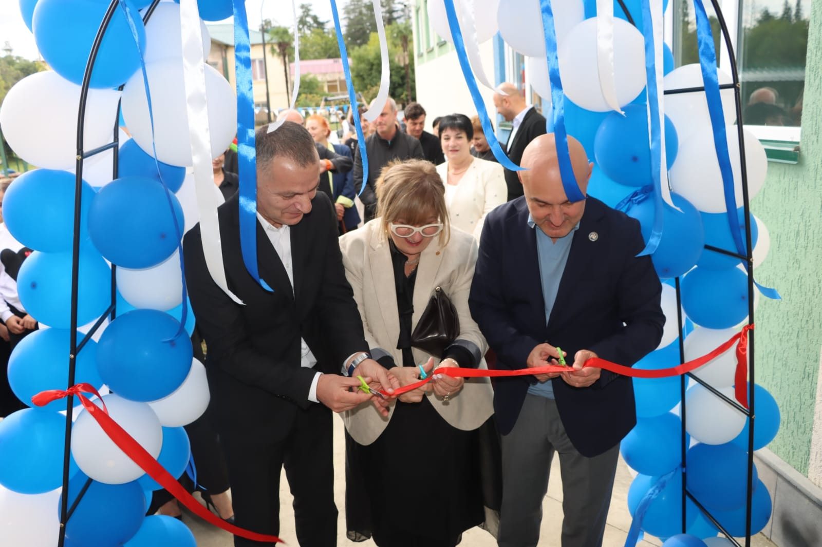 ობუჯის, ზღვაიას და ლიას დასახლებებში ახალი საბავშვო ბაღები გაიხსნა - 2