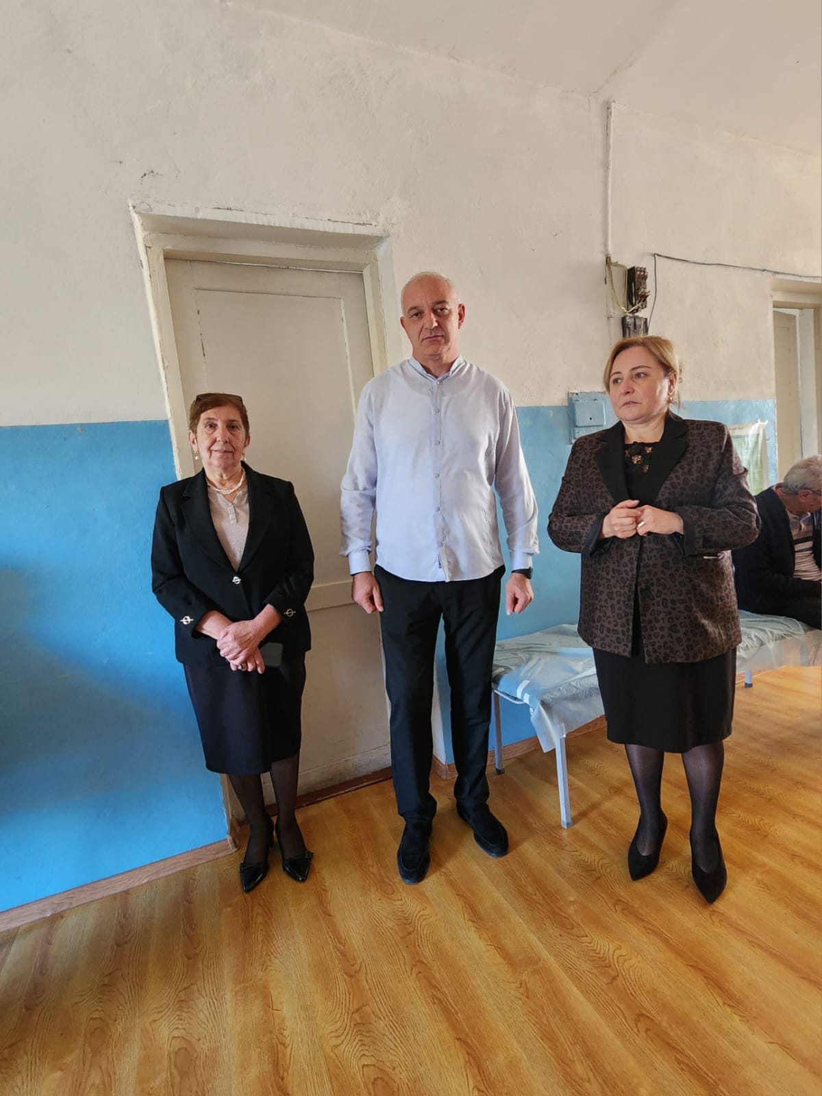 სოფელ ქვედა სიმონეთსა და თუზში, სოციალურად დაუცველი მოსახლეობისთვის უფასო სამედიცინო დიაგნოსტიკური კვლევები ჩატარდა - 2