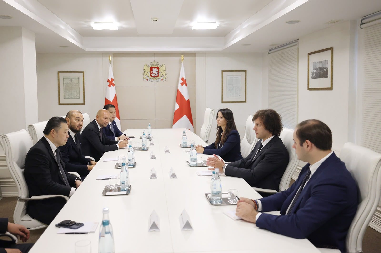 PM Kobakhidze meets Thai conglomerate chairman to discuss major infrastructure projects