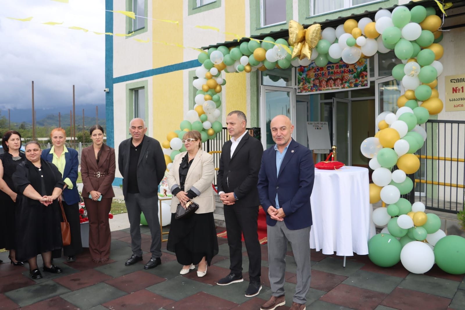 ობუჯის, ზღვაიას და ლიას დასახლებებში ახალი საბავშვო ბაღები გაიხსნა