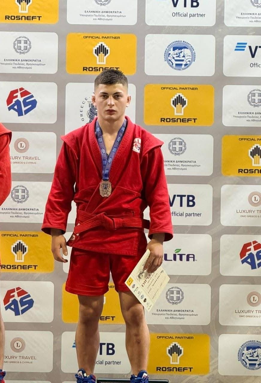 თერჯოლელმა ნიკა ბრეგვაძემ მსოფლიო ჩემპიონატზე, U21 ასაკობრივ კატეგორიაში, მესამე ადგილი დაიკავა - 2