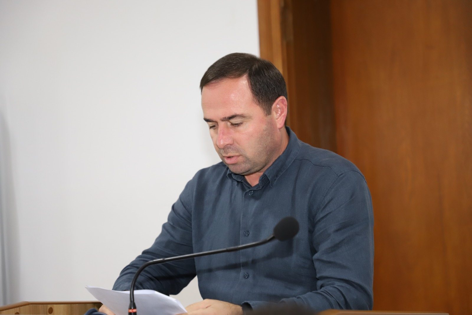 თერჯოლის მუნიციპალიტეტის საკრებულოში მორიგი სხდომა გაიმართა - 2