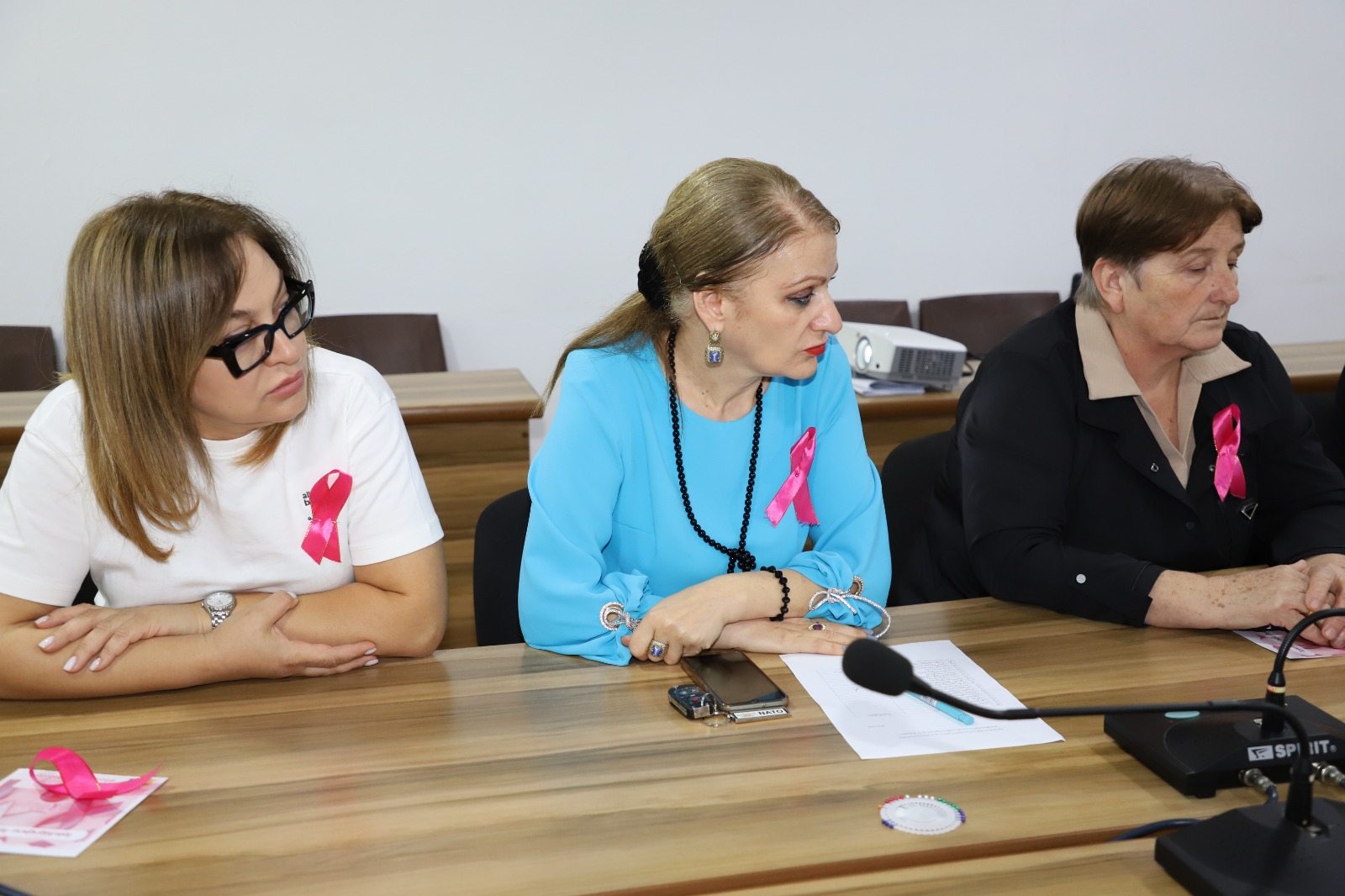 თერჯოლის მუნიციპალიტეტის საკრებულოს სხდომათა დარბაზში ქალთა და ბავშვთა საკითხებზე მომუშავე საბჭოს სხდომა გაიმართა - 2