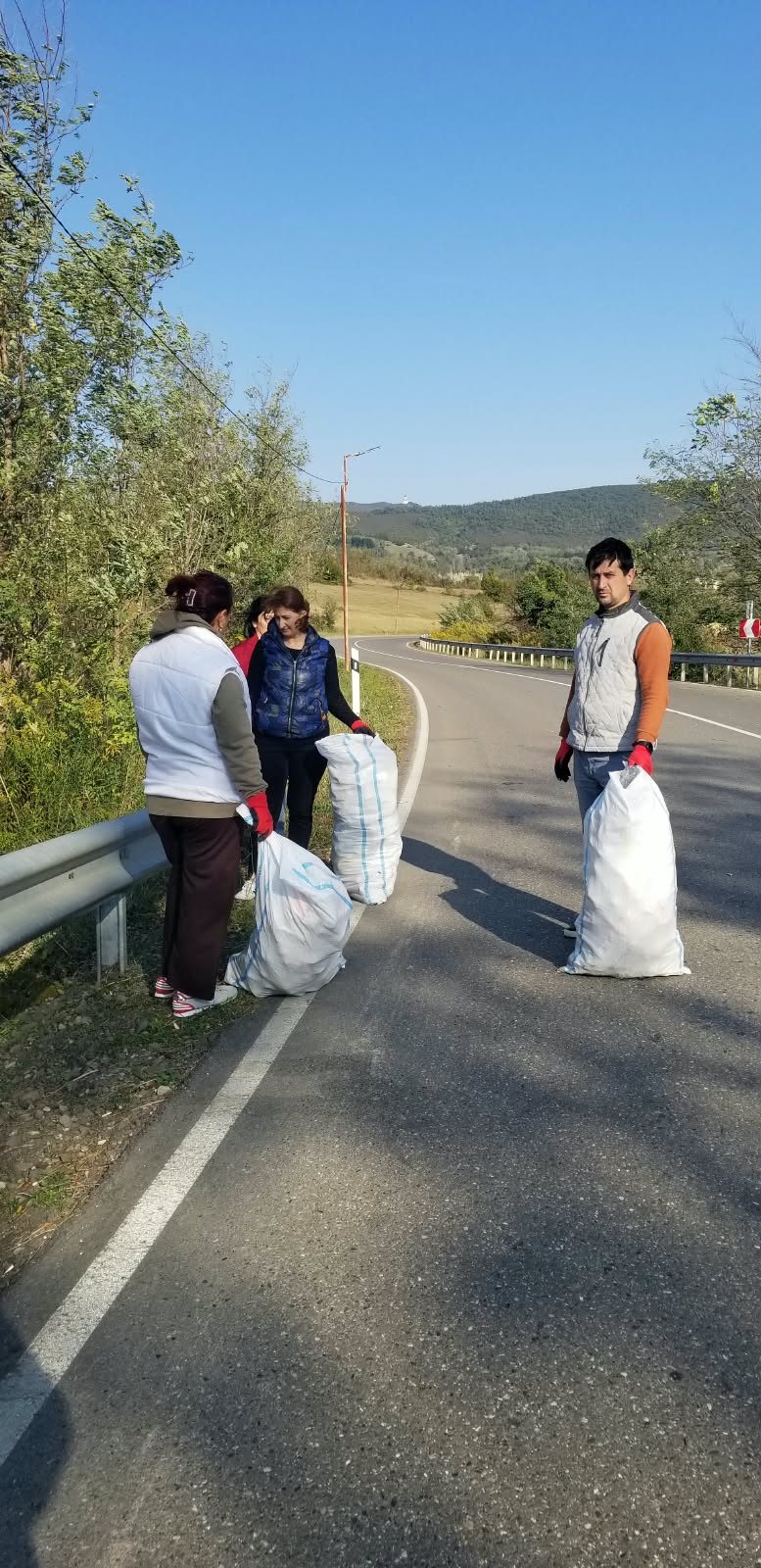 თერჯოლის მუნიციპალიტეტში, მერიის ორგანიზებით, მასშტაბური დასუფთავების აქცია გაიმართა - 2