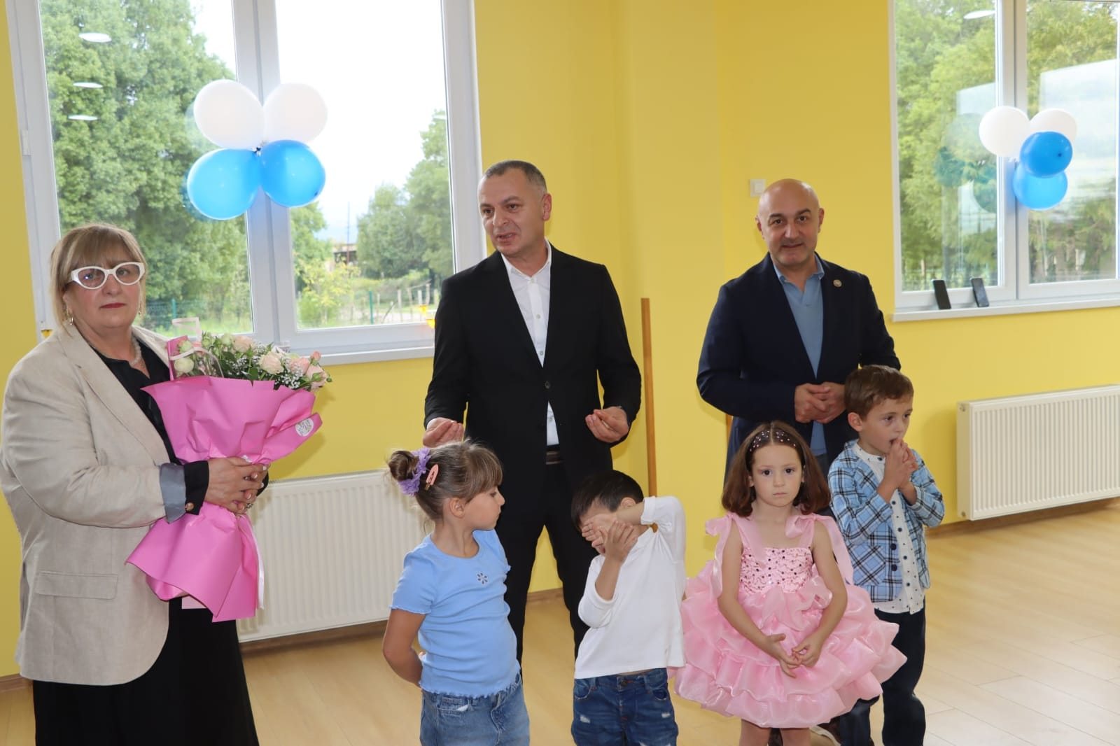 ობუჯის, ზღვაიას და ლიას დასახლებებში ახალი საბავშვო ბაღები გაიხსნა - 3