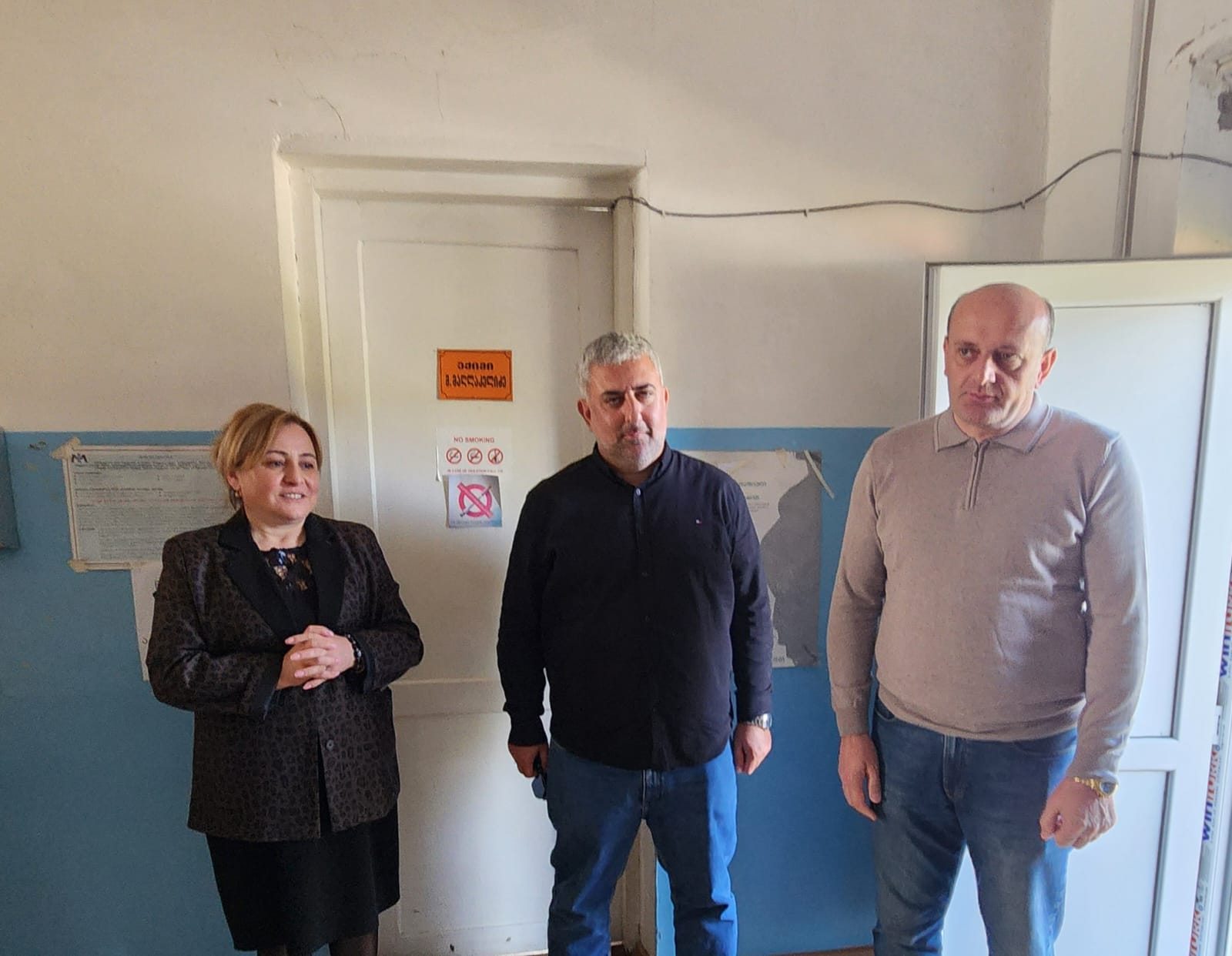 სოფელ ქვედა სიმონეთსა და თუზში, სოციალურად დაუცველი მოსახლეობისთვის უფასო სამედიცინო დიაგნოსტიკური კვლევები ჩატარდა - 4