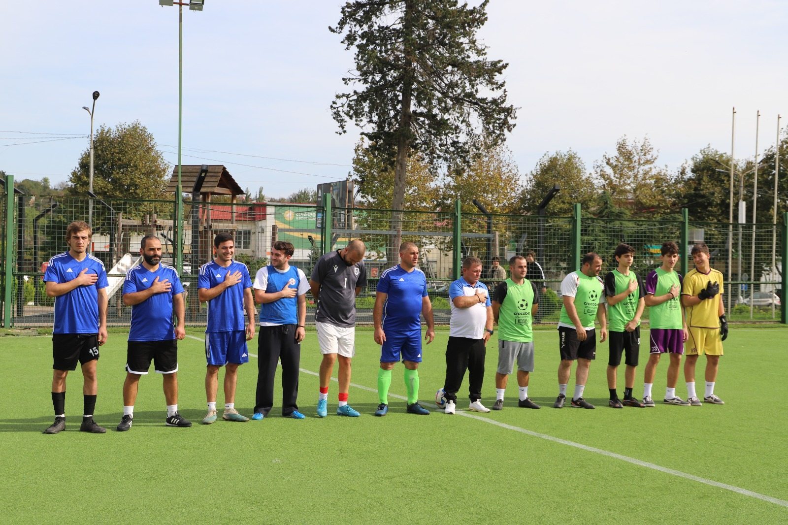 თერჯოლაში მინი ფეხბურთში ლაშა გოგიაშვილის სახელობის მუნიციპალური ტურნირი გაიხსნა - 4