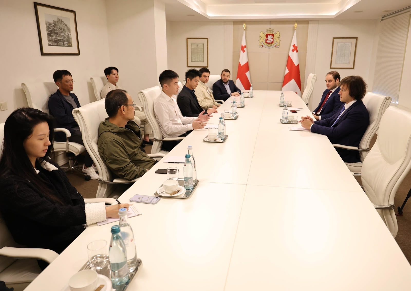 Georgian PM meets delegation from Thailand’s BTS Group to discuss investment opportunities