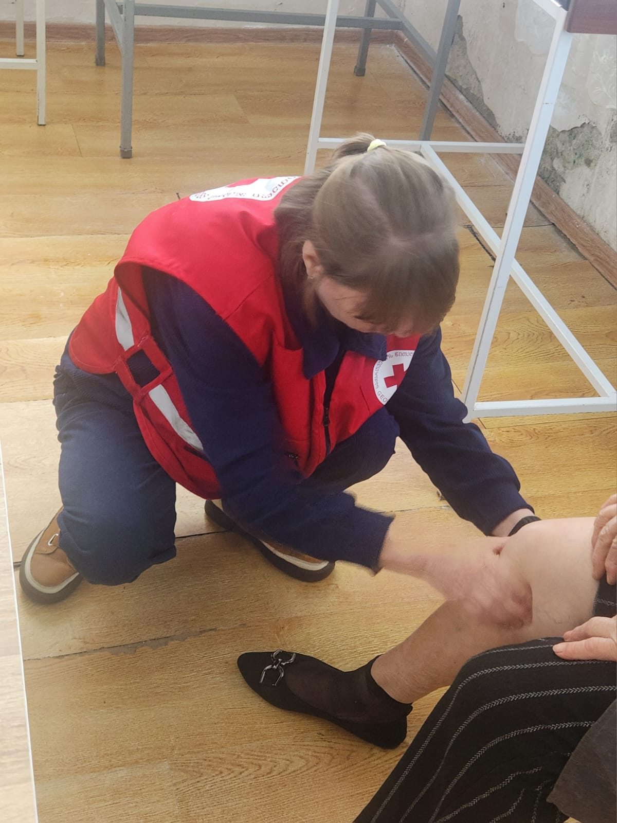 სოფელ ქვედა სიმონეთსა და თუზში, სოციალურად დაუცველი მოსახლეობისთვის უფასო სამედიცინო დიაგნოსტიკური კვლევები ჩატარდა - 7