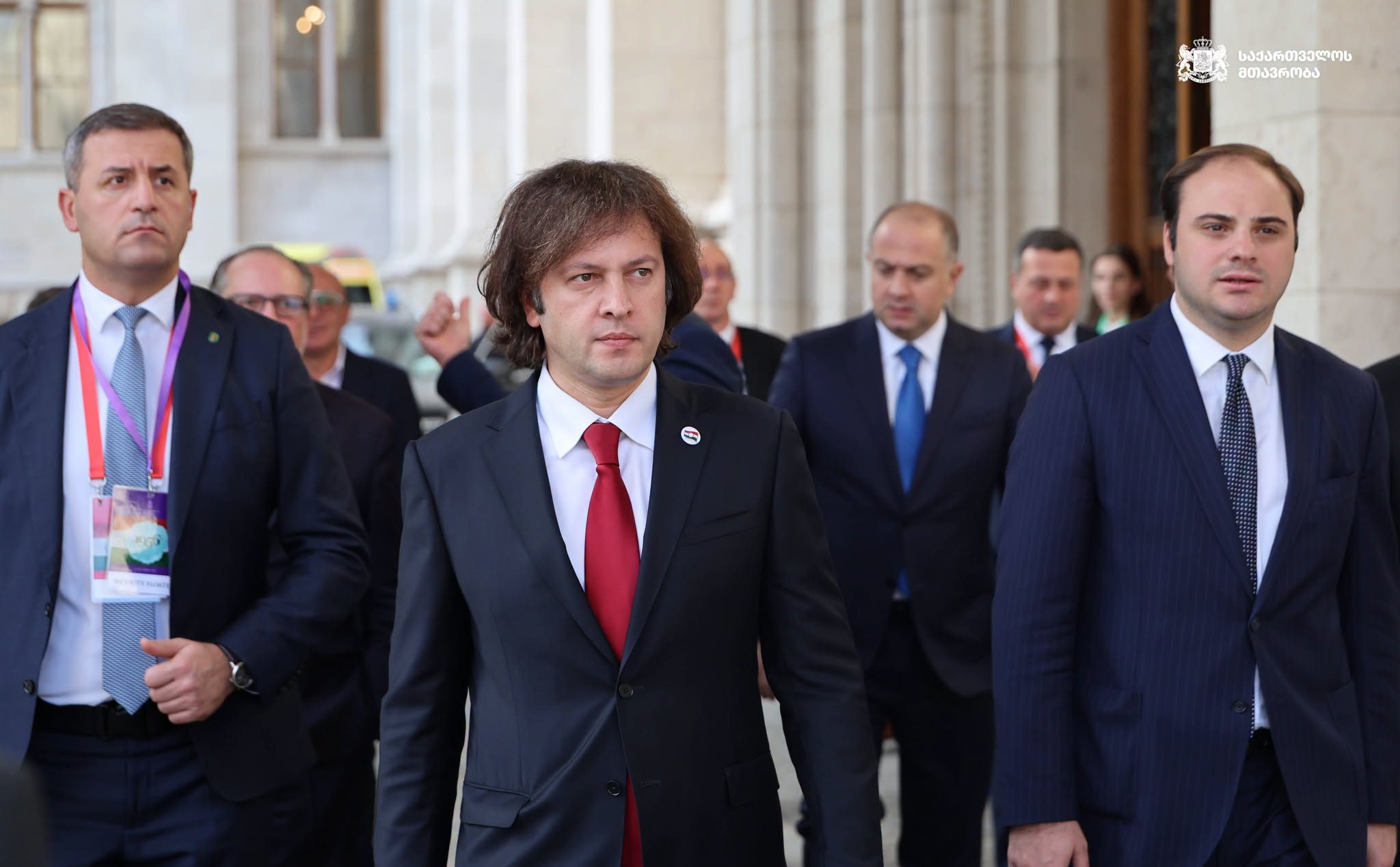 Georgian PM Kobakhidze accuses European bureaucrats of interfering in judicial independence