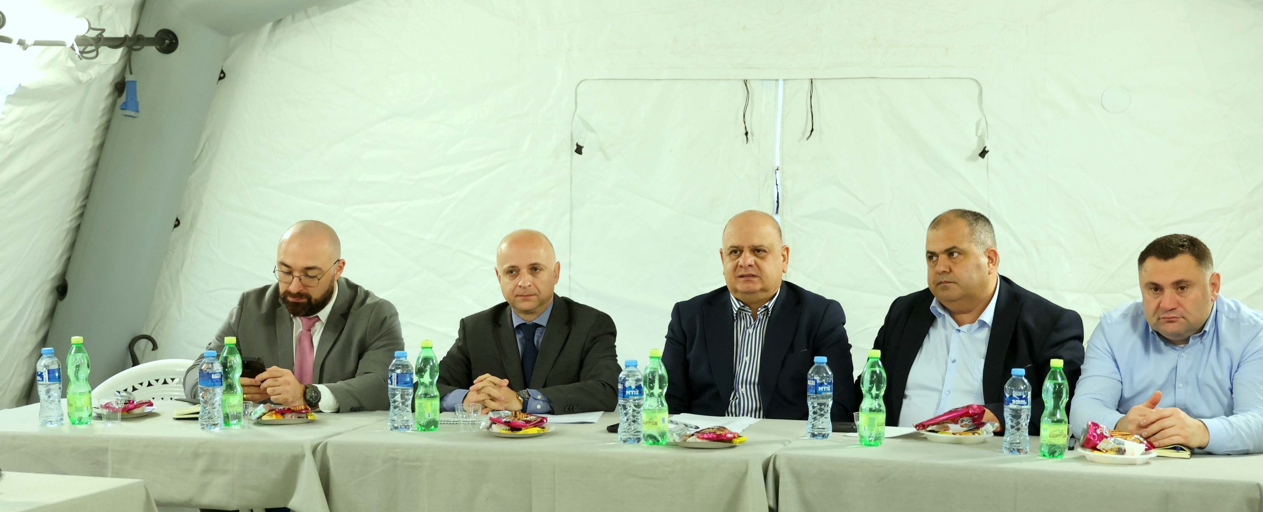 ერგნეთში ინციდენტების პრევენციისა და მათზე რეაგირების მექანიზმის 135-ე შეხვედრა გაიმართა