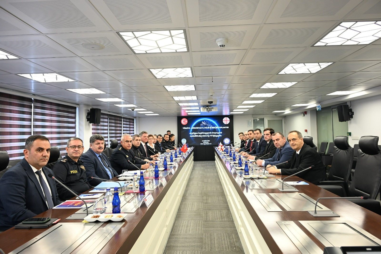 შსს-ს დელეგაცია თურქეთის რესპუბლიკაში იმყოფებოდა