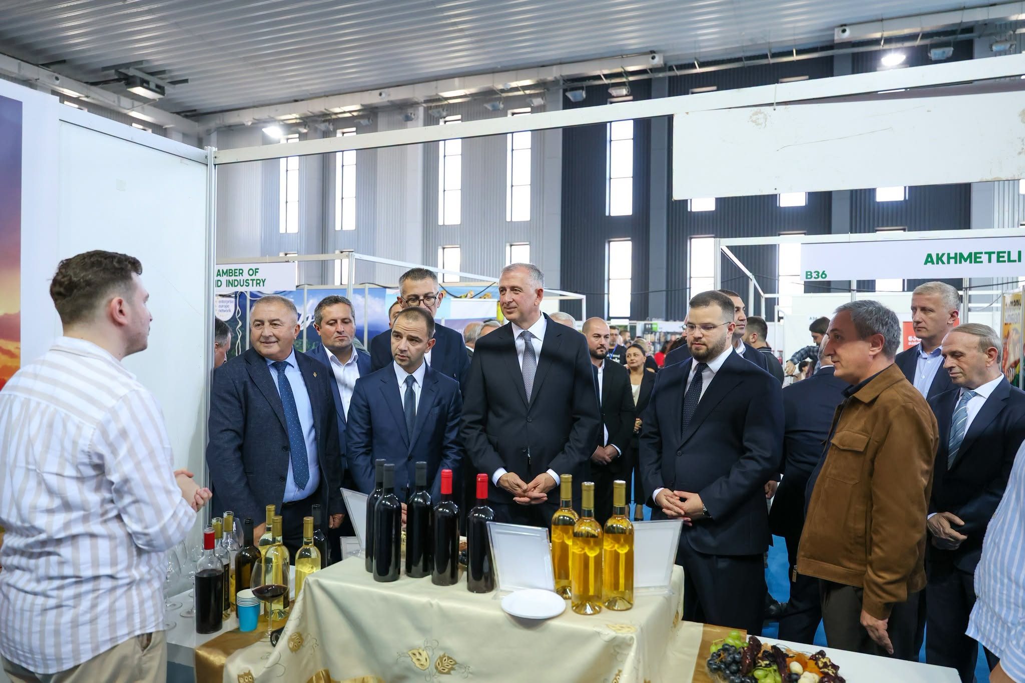 ზურაბ პატარაძე გამოფენის "AGRO BATUMI 2026“ გახსნას დაესწრო