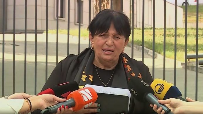 ლალი აფციაური - სამართლიანი სასამართლოს პირობებში დღესვე უნდა შეწყვეტილიყო ეს საქმე