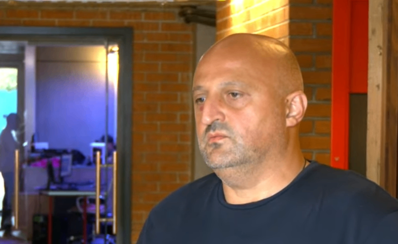 Burchuladze said the two had “laid down their arms” and accused them of abandoning those involved in the case