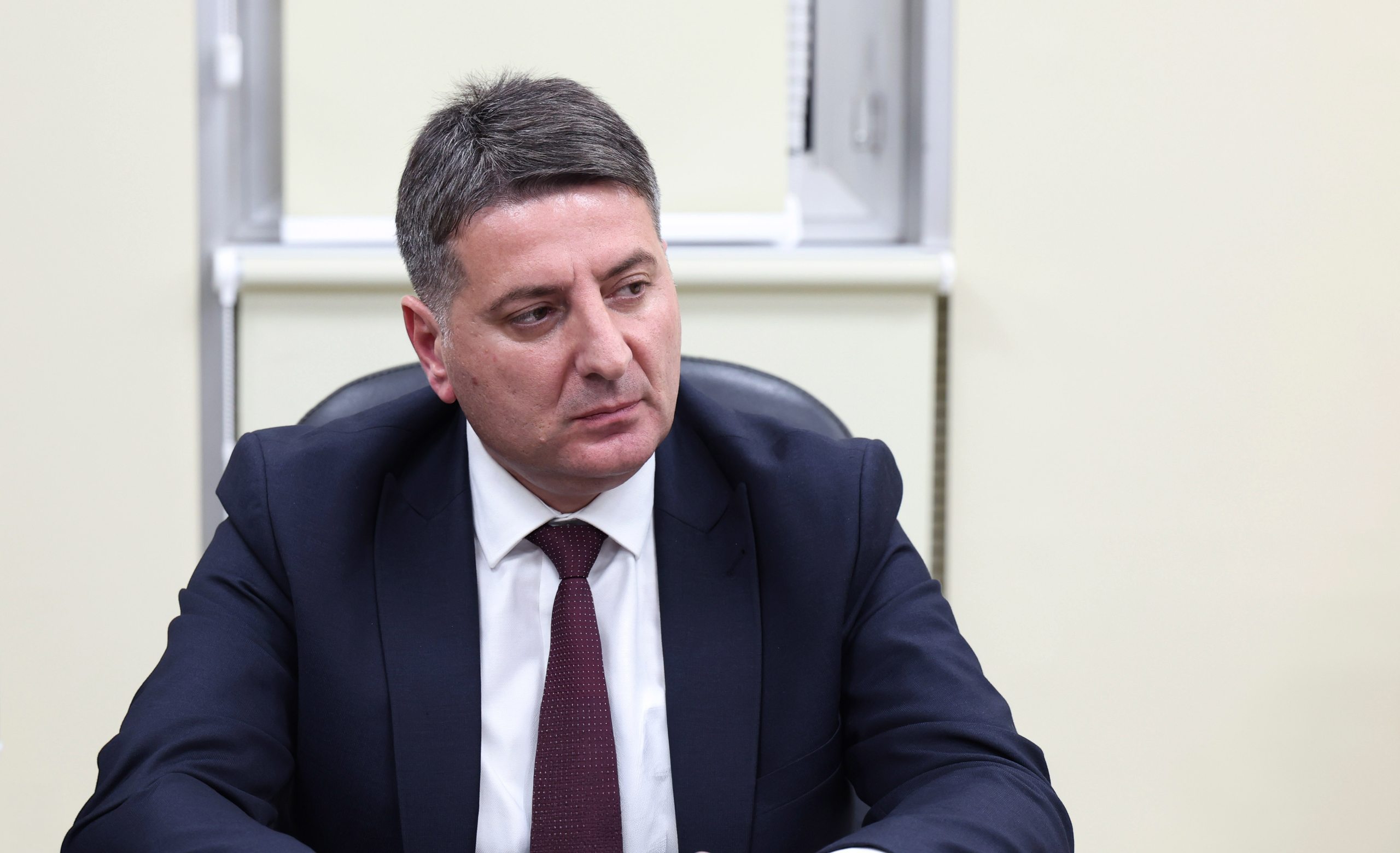 რონი მესხმა შიდა ქართლის პოლიციის დეპარტამენტის ახალი დირექტორი წარადგინა