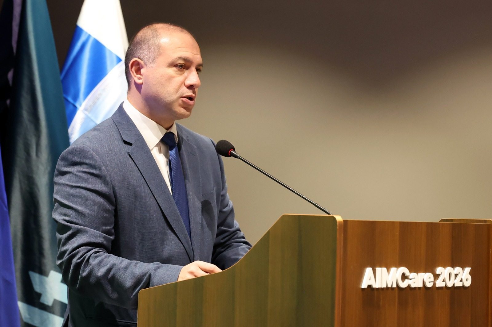 გივი მიქანაძემ საერთაშორისო სამეცნიერო კონფერენციაში „AIMCare 2026“ მიიღო მონაწილეობა