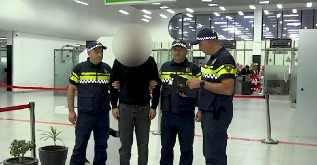 Two Interpol red notice fugitives arrested in western Georgia 