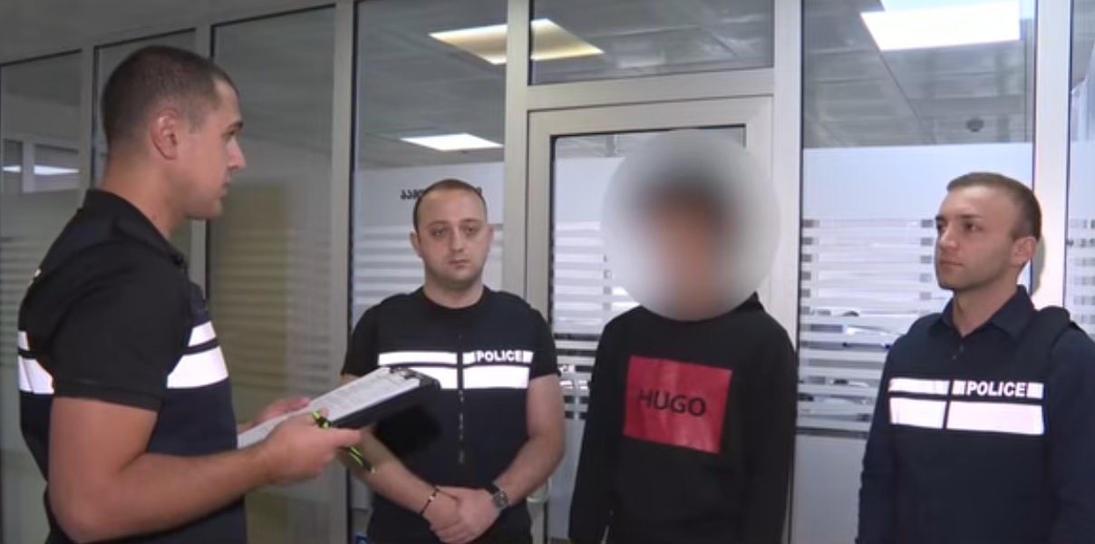 ჯანმრთელობის განზრახ მძიმე დაზიანების ბრალდებით თბილისში არასრულწლოვანი დააკავეს