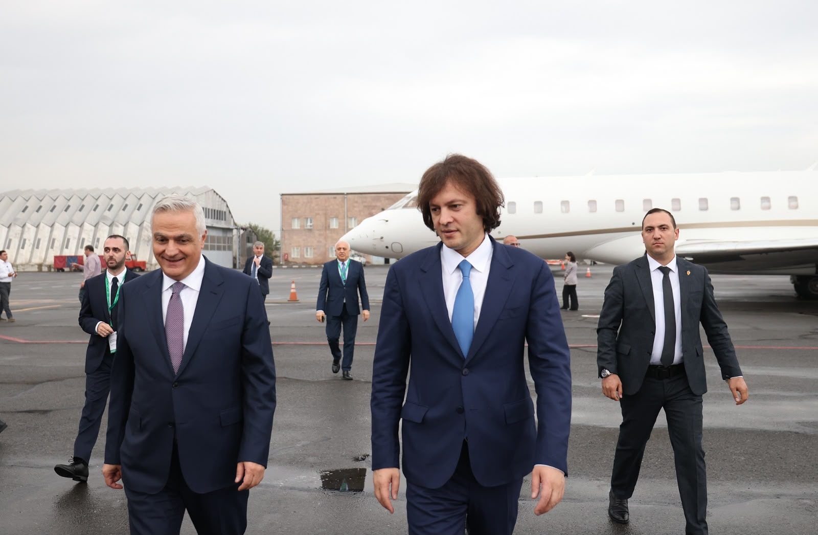 ირაკლი კობახიძე გაეროს ბიოლოგიური მრავალფეროვნების შესახებ კონვენციის მხარეთა მე-17 კონფერენციაში მონაწილეობის მისაღებად სომხეთს ეწვია