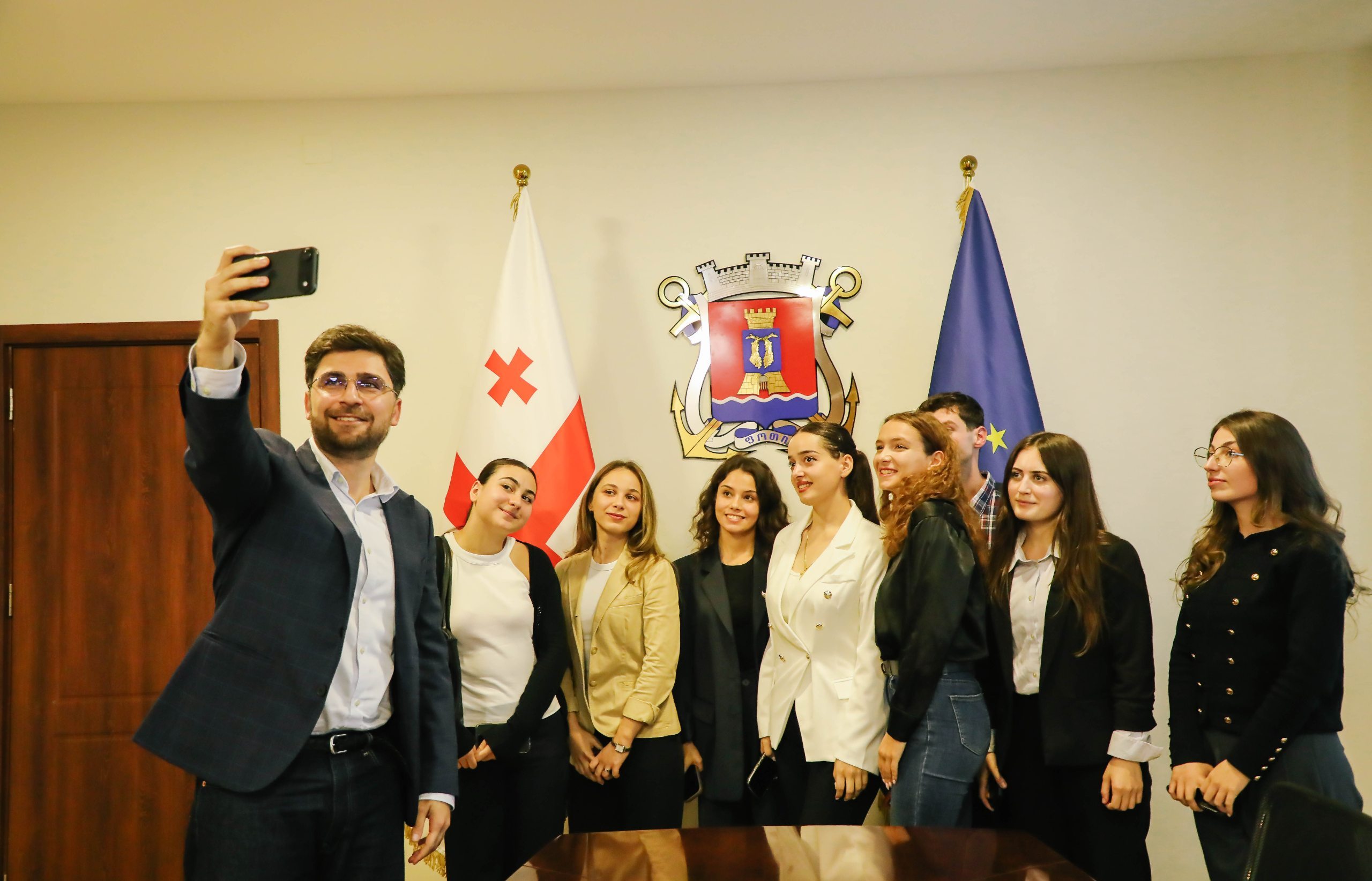 ბექა ვაჭარაძე - სტაჟირების პროცესი ახალგაზრდებისთვის კარიერული განვითარების კარგი შესაძლებლობაა