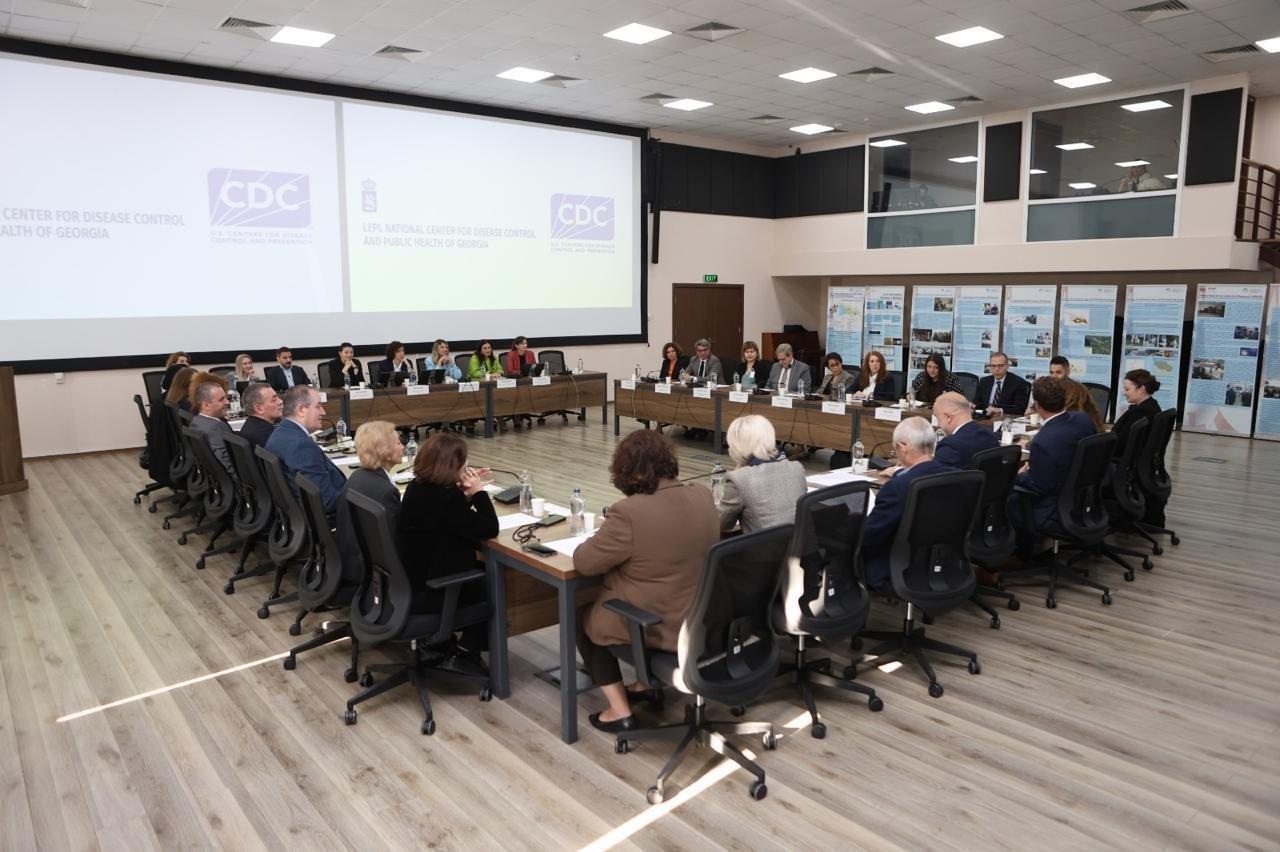 CDC-ის დირექტორის მოადგილე ჯენიფერ შუფორდი ირაკლი ფურცელაძეს შეხვდა