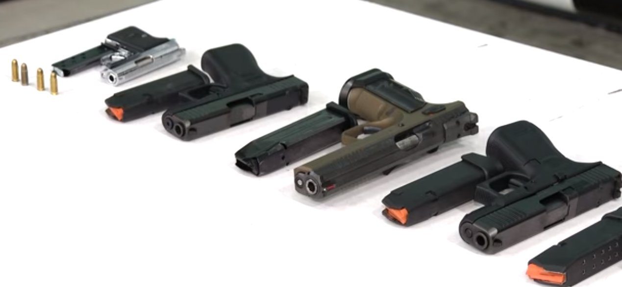 Eight firearms seized in attempted illegal smuggling into Georgia