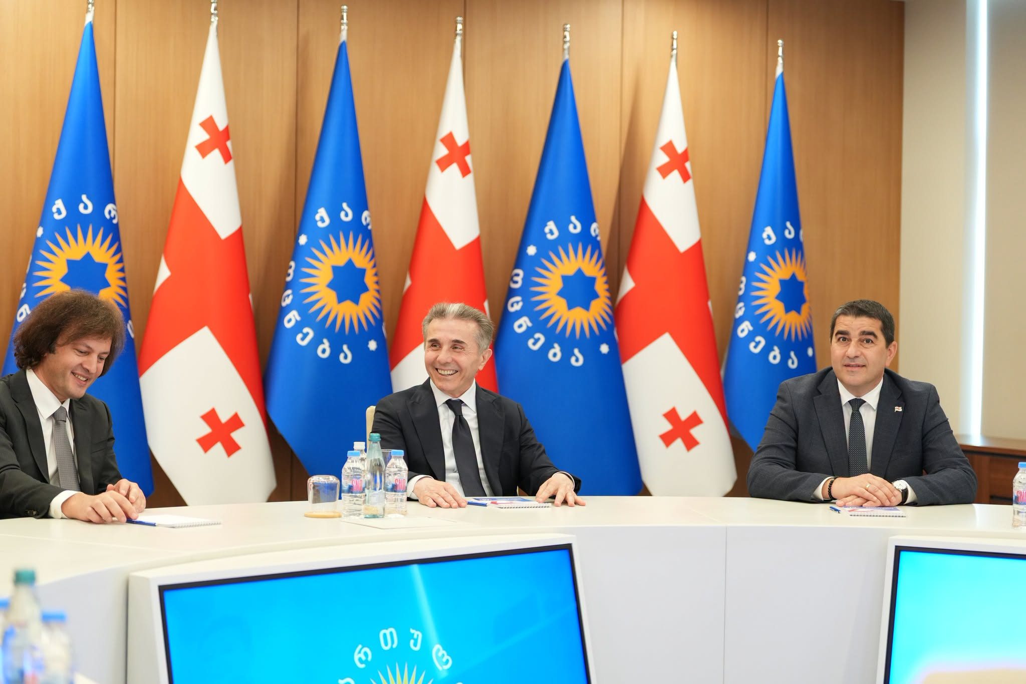Georgian Dream Says Ivanishvili Declared Party’s Past Corruption Challenges Fully Resolved