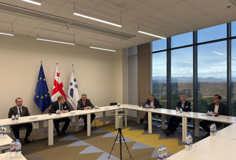 ქუთაისის საერთაშორისო უნივერსიტეტში საერთაშორისო მრჩეველთა საბჭოს მორიგი სხდომა გაიმართა