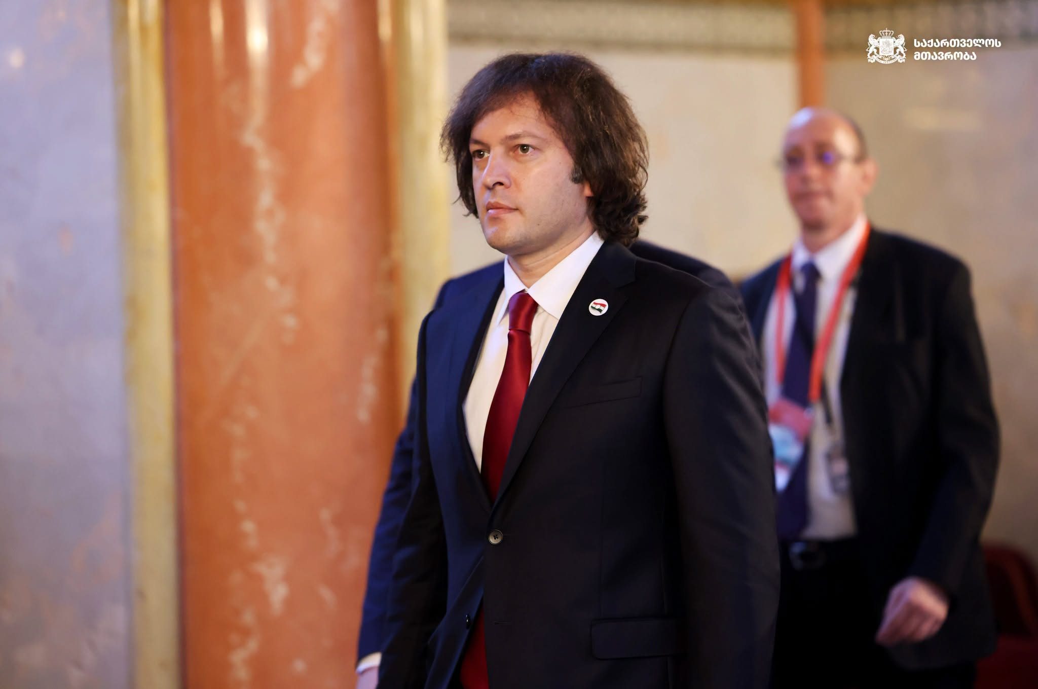 Georgian PM Kobakhidze accuses critics of double standards over political party bans