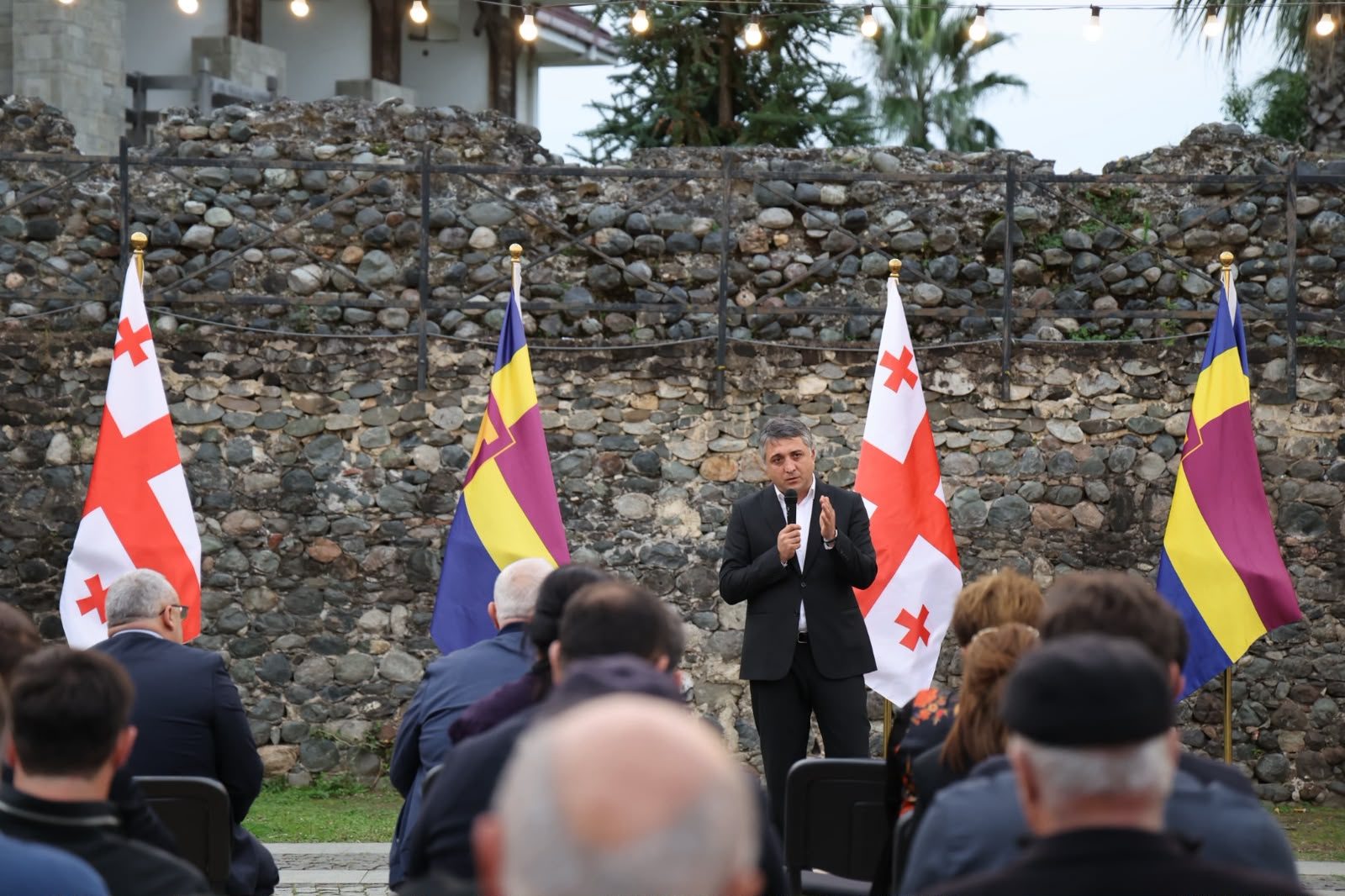 ზუგდიდის მერმა დავით კოდუამ გაწეული საქმიანობის ერთწლიანი ანგარიში წარადგინა