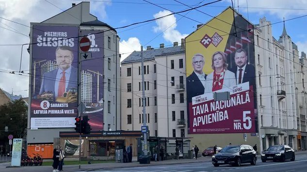 ლატვიაში ვადამდელი საპარლამენტო არჩევნები მიმდინარეობს