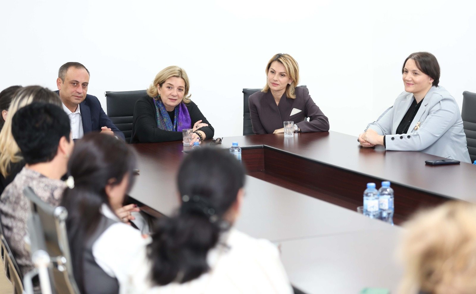 Georgia’s first lady visits families, women entrepreneurs and disability centre in western Georgia 
