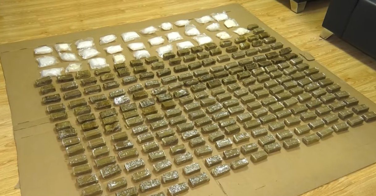 40kg of drugs seized in Georgia
