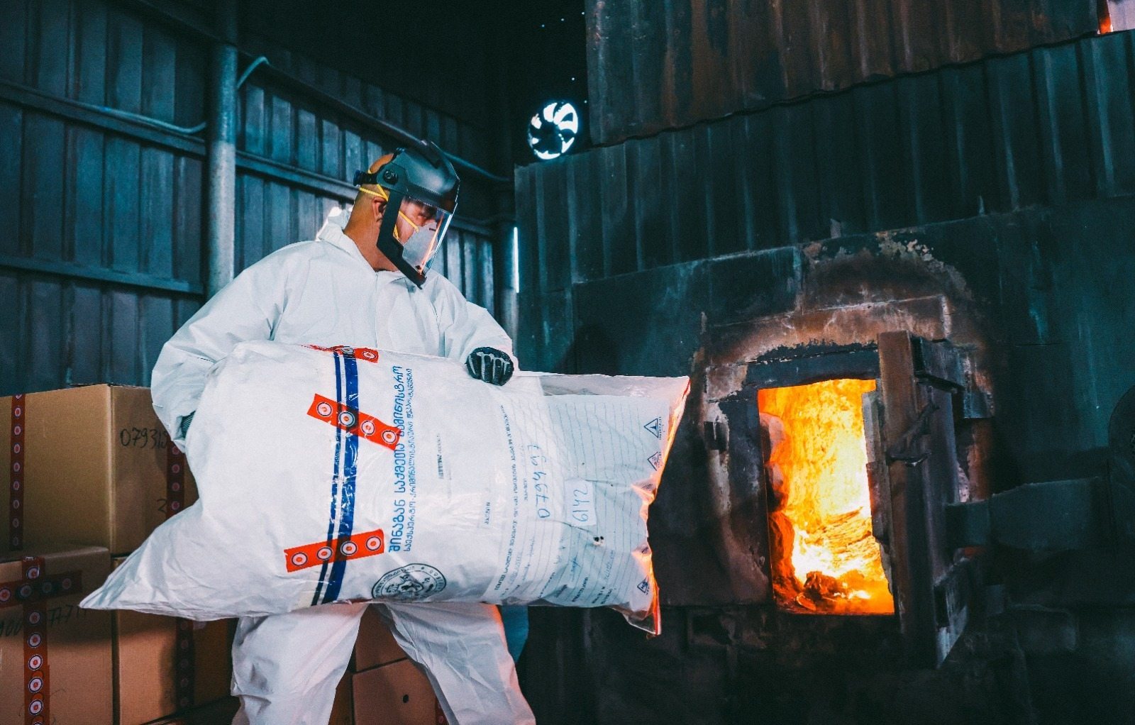 Georgian police destroy 553kg of seized drugs worth more than ₾34 mln