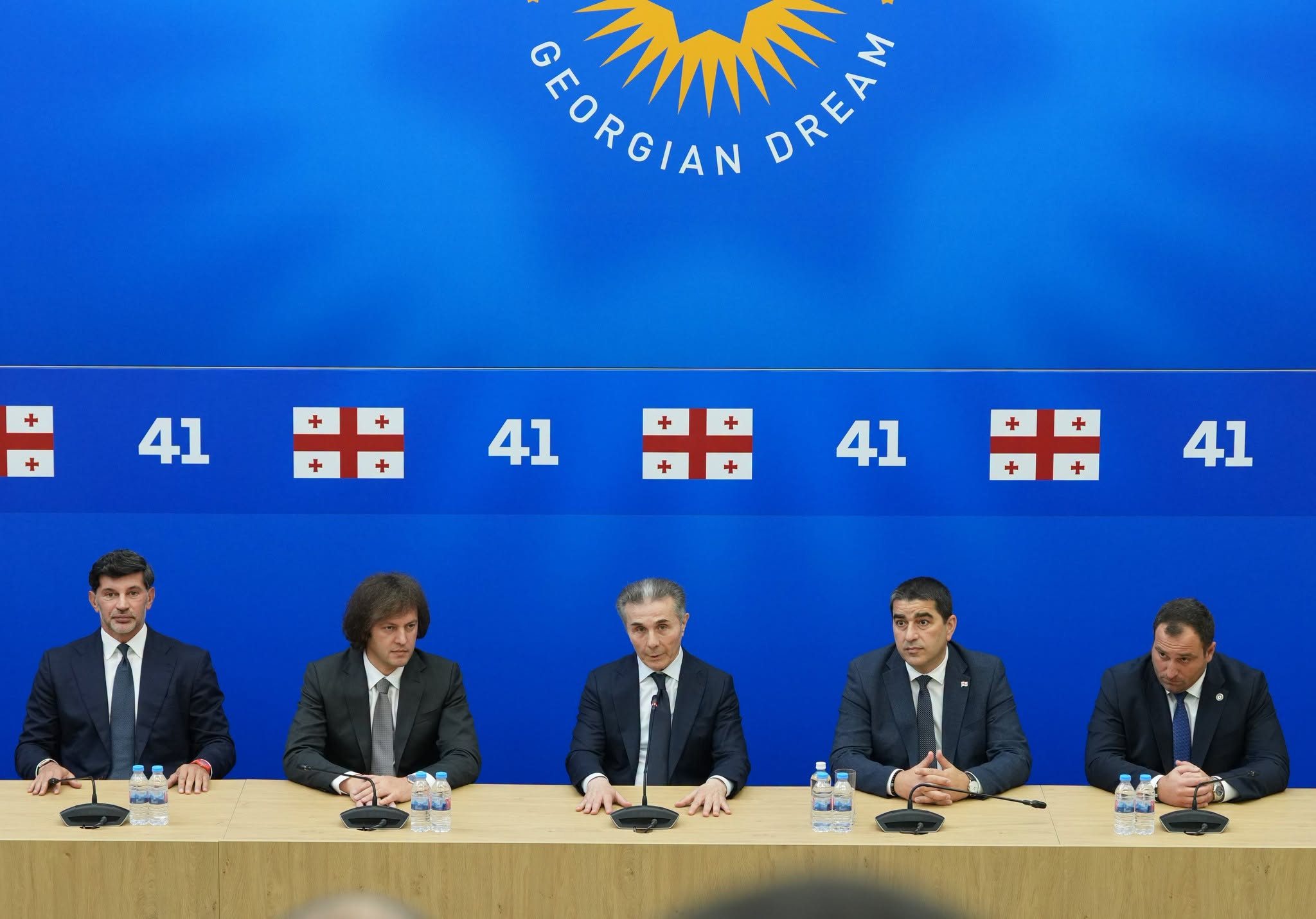 Georgian PM Says Ivanishvili Expressed Regret Over Imprisonment of Former Ruling Party Officials