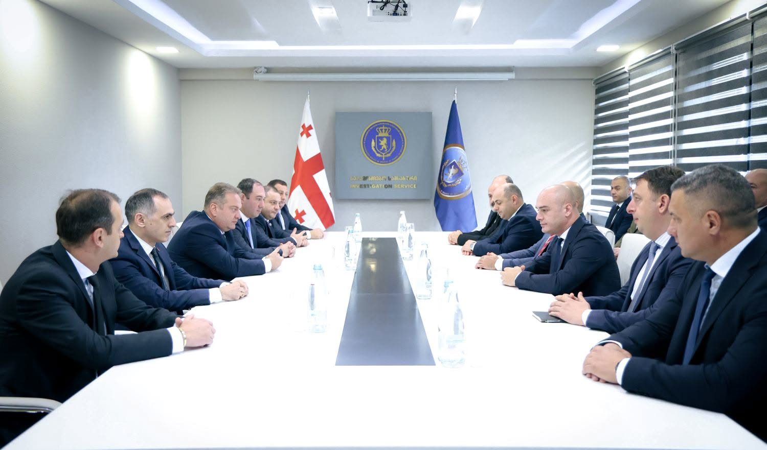 საგამოძიებო სამსახურის უფროსის მოადგილედ დავით არდაზიშვილი დაინიშნა